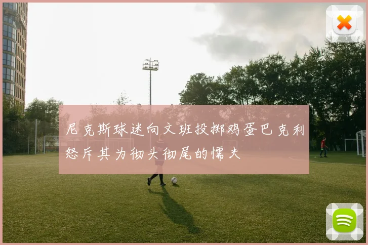 尼克斯球迷向文班投掷鸡蛋巴克利怒斥其为彻头彻尾的懦夫
